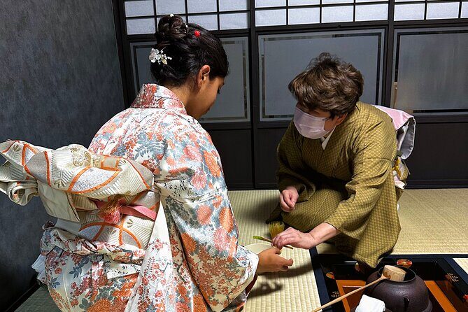 KYOTO Tea Ceremony with kimono near by Imamiya Jinjya Shrine - Comfort Notes and Best-Fit Guests