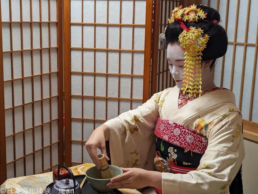Kyoto: Tea Ceremony with Maiko - Key things to know before you book