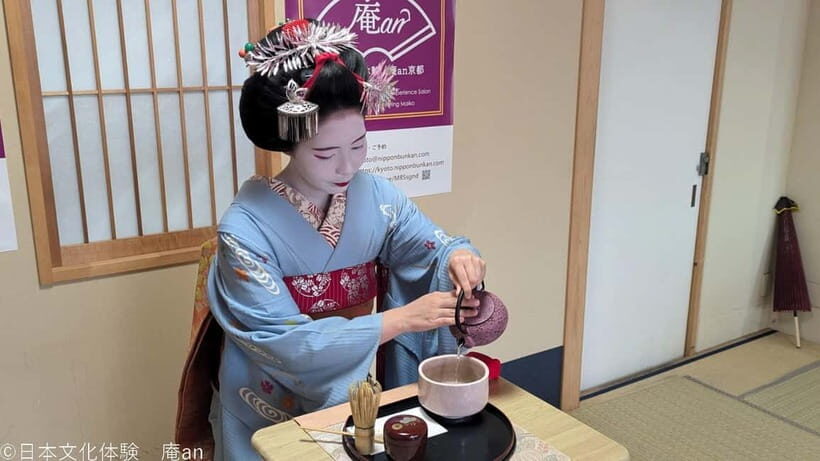 Kyoto: Tea Ceremony with Maiko - From greeting to matcha: what happens in the 45 minutes