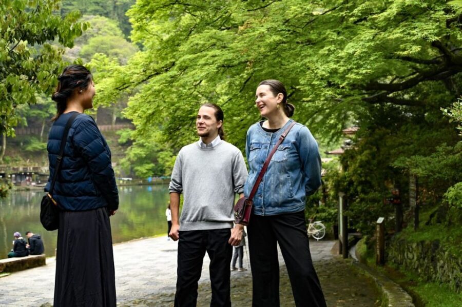 Kyoto to Arashiyama Day Trip - Private & Personalized - Bamboo Grove surroundings: Katsura River views and river angles