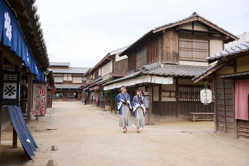 Kyoto: Toei Kyoto Studio Park Admission Ticket - Key things to know before you buy