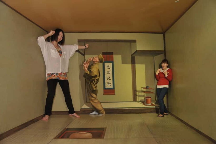 Kyoto: Toei Kyoto Studio Park Admission Ticket - Horror maze and the haunted-house style thrill stop