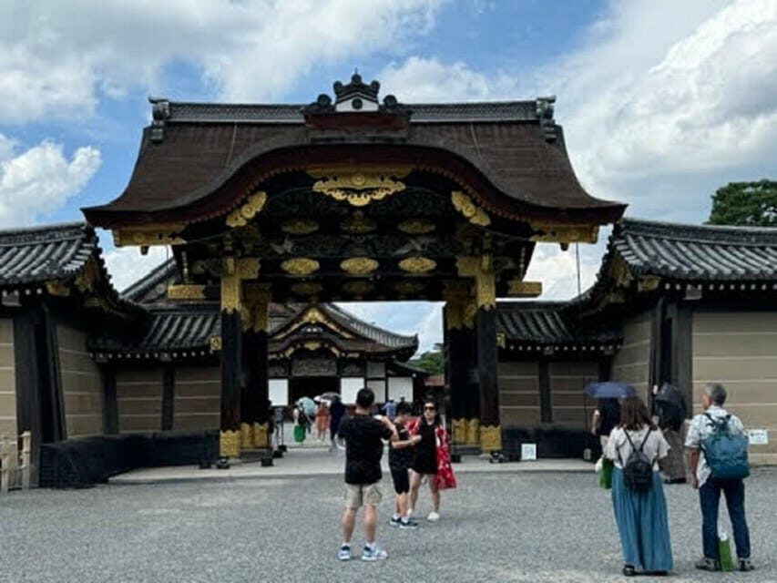 Kyoto: Top Sights Guided Tour - Gion, Kinkaku, Fushimi, Nijo - Kiyomizu-dera and the Wooden Stage Views