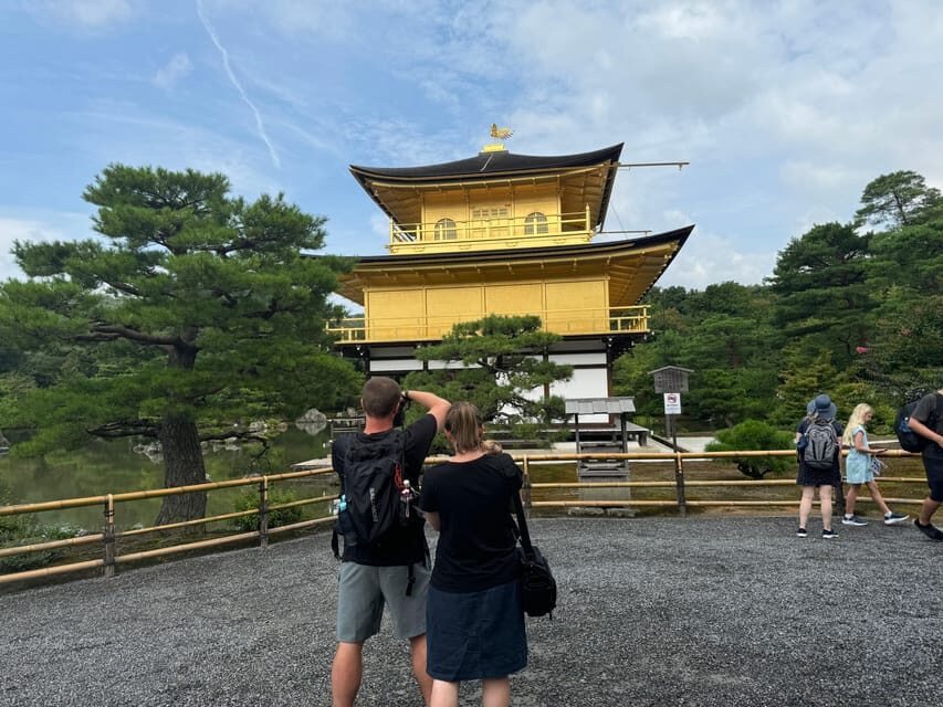 Kyoto: Top Sights Guided Tour - Gion, Kinkaku, Fushimi, Nijo - Nijo Castle: Opulence in a Palace-Like Setting