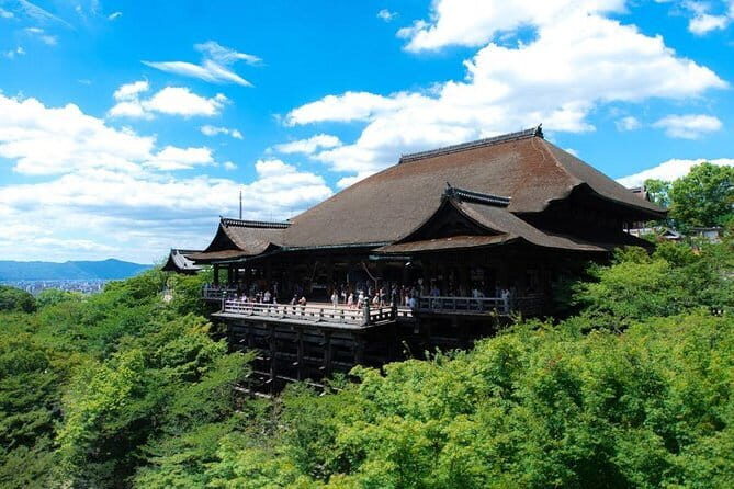 Kyoto Tour by Car from Kyoto Osaka Kobe - Stop 4: Kiyomizu-dera veranda views (about 1 hour)