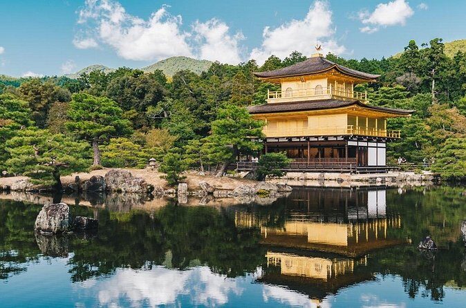 Kyoto tour with English Speaking Chauffeur - Golden Pavilion and Silver Pavilion: Two Temples, Two Moods