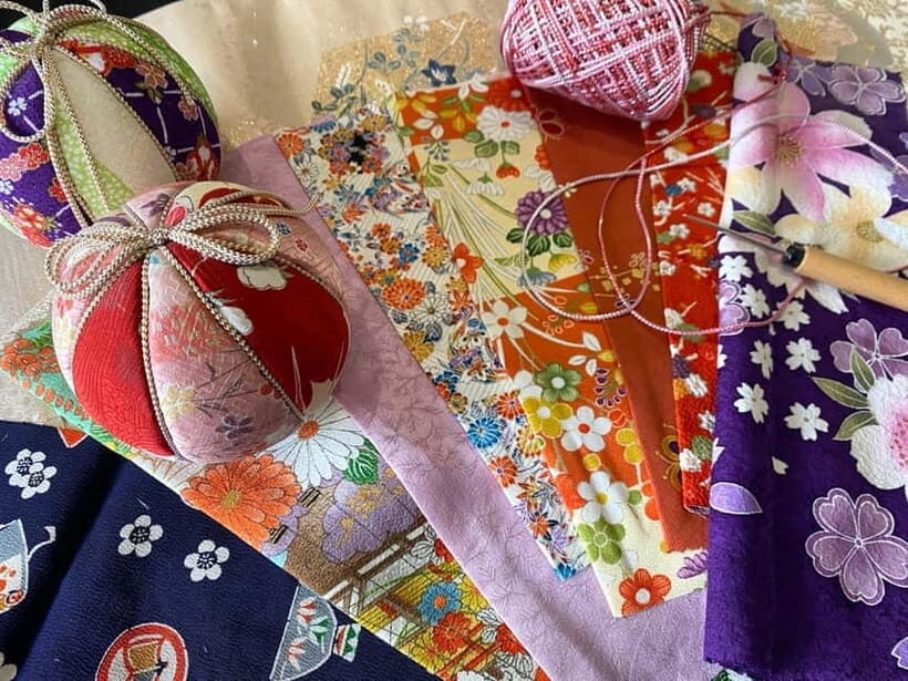Kyoto: Traditional Kimono Fabric Handicrafts Workshop - Key points to know before you go