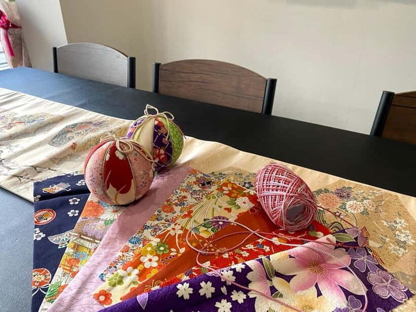 Kyoto: Traditional Kimono Fabric Handicrafts Workshop - Entering Kyoto’s Temari workshop inside a renovated antique boutique