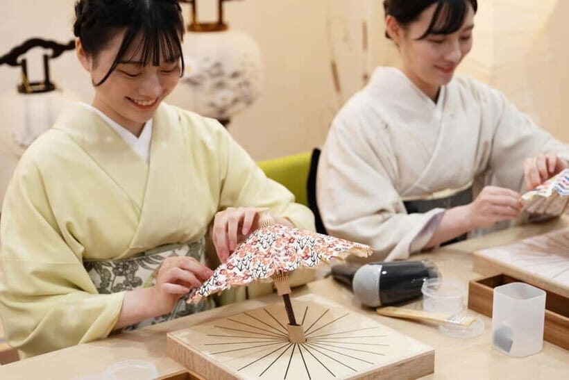 Kyoto: Traditional Mini Umbrella Making Workshop - Why Kyoto’s mini umbrella workshop is more than a souvenir