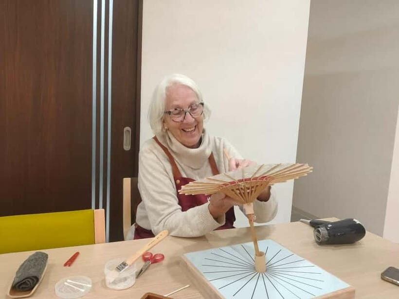 Kyoto: Traditional Mini Umbrella Making Workshop - Personalizing your umbrella: where creativity meets tradition
