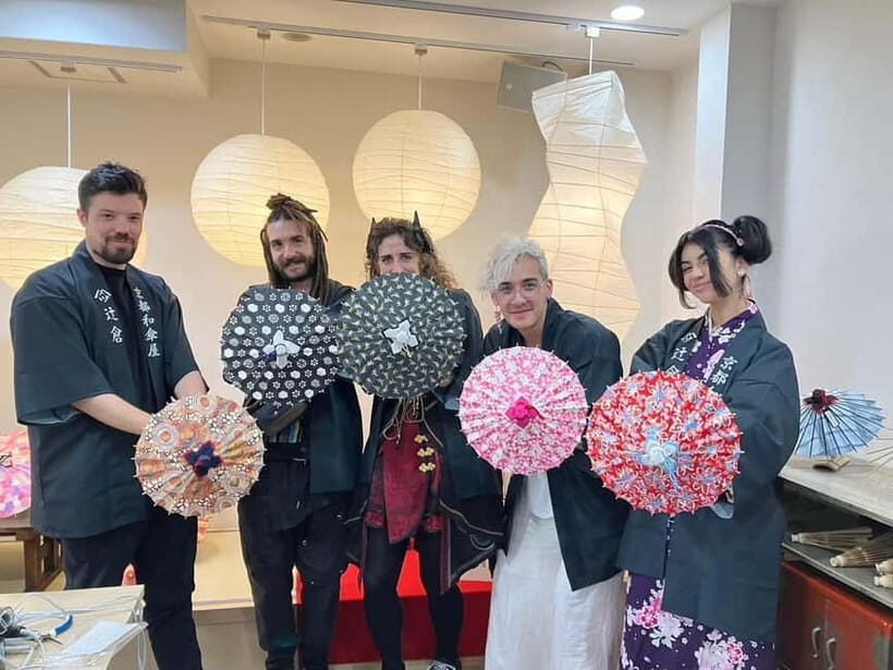 Kyoto: Traditional Mini Umbrella Making Workshop - Getting there: easy access from Shijo Kawaramachi