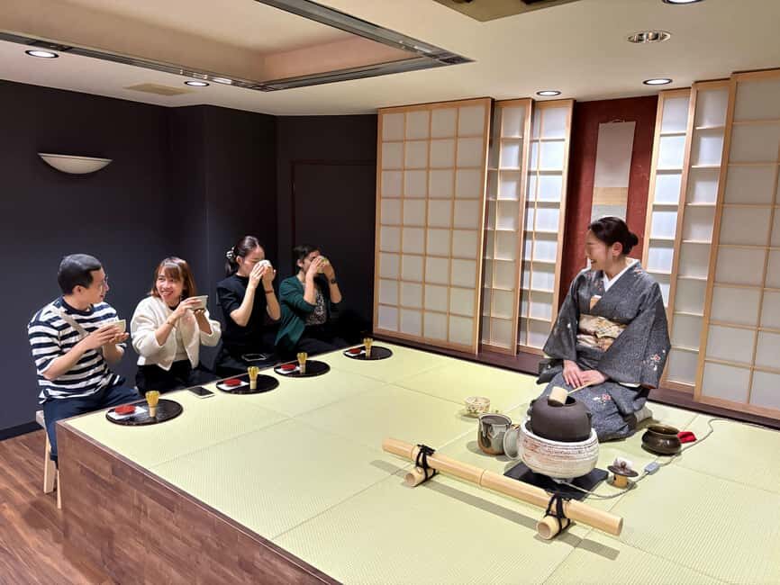 Kyoto: Traditional Tea Ceremony with Matcha & Sweets in Gion - Tea Ceremony in Kyoto’s Gion: the relaxed way to learn matcha