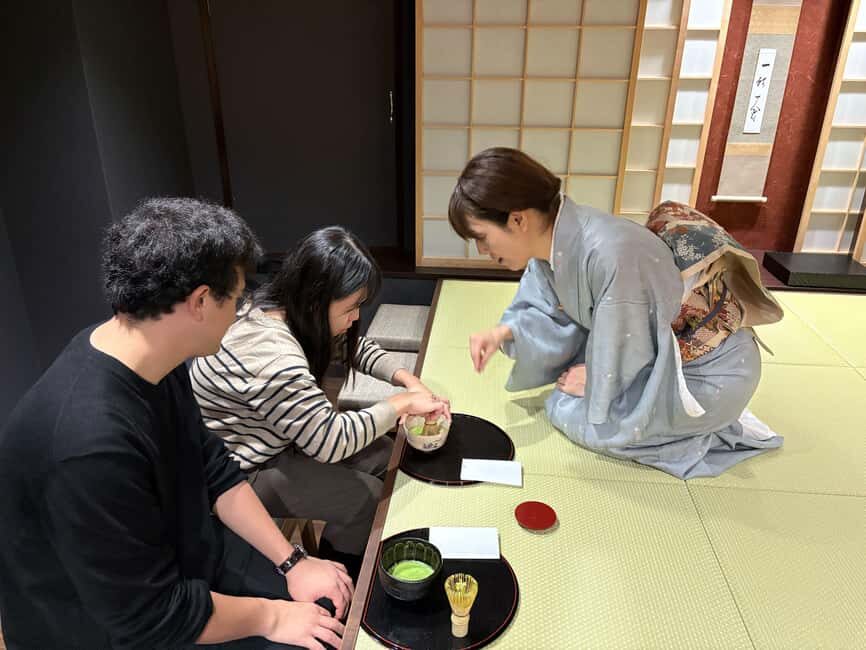 Kyoto: Traditional Tea Ceremony with Matcha & Sweets in Gion - The atmosphere: elegant without the museum attitude