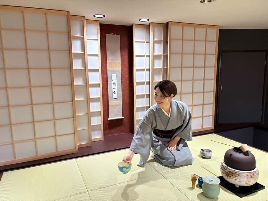 Kyoto: Traditional Tea Ceremony with Matcha & Sweets in Gion - Making your own bowl of matcha: hands-on, step-by-step