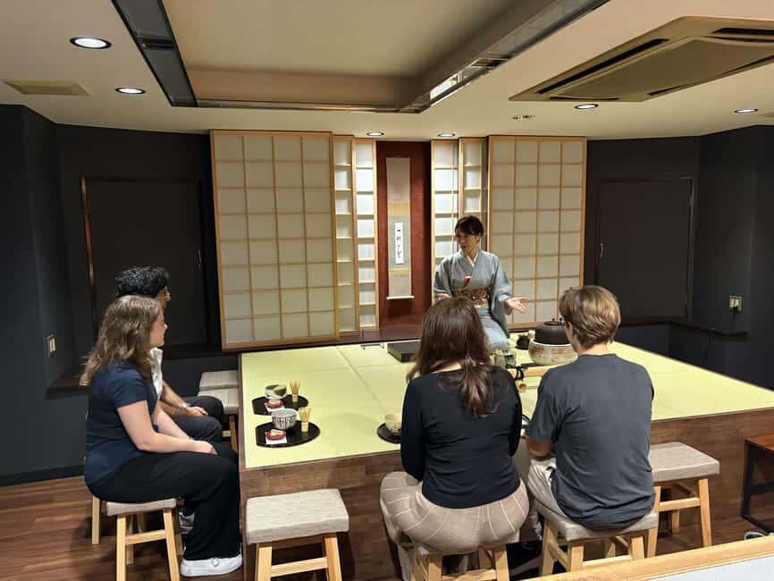 Kyoto: Traditional Tea Ceremony with Matcha & Sweets in Gion - Zen philosophy in plain language: what you can actually take home