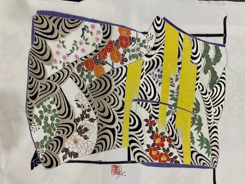 Kyoto: Traditional Yuzen Dyeing Experience - Before You Start: The Design and Color Plan