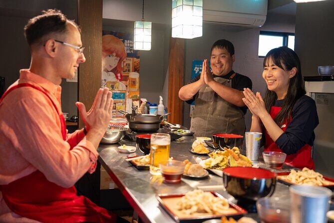 Kyoto Udon and Tempura Cooking Class with Professional Chefs - Key highlights you can count on