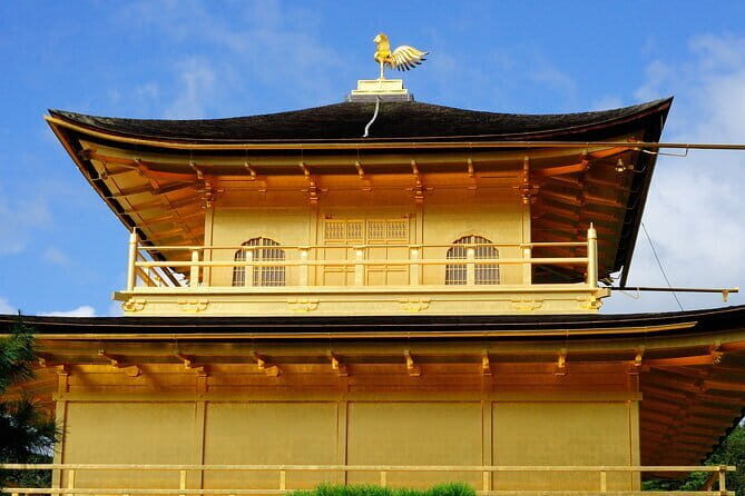 Kyoto & Uji: Full Day Sightseeing Tour from Osaka or Kyoto - Getting Around in Comfort: The 9-Hour Flow From Osaka or Kyoto