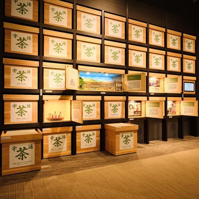 Kyoto: Uji Matcha Tea Museum Entry Ticket - The History Room: A 10-yen Coin and a 4K Screen That Actually Feels Big