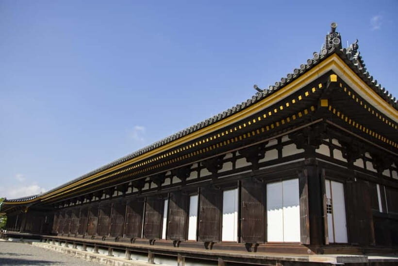 Kyoto UNESCO World Heritage Sites 1d Tour from Osaka/Kyoto - Sanjusangendo: 1,001 Golden Kannon Statues Without Feeling Lost