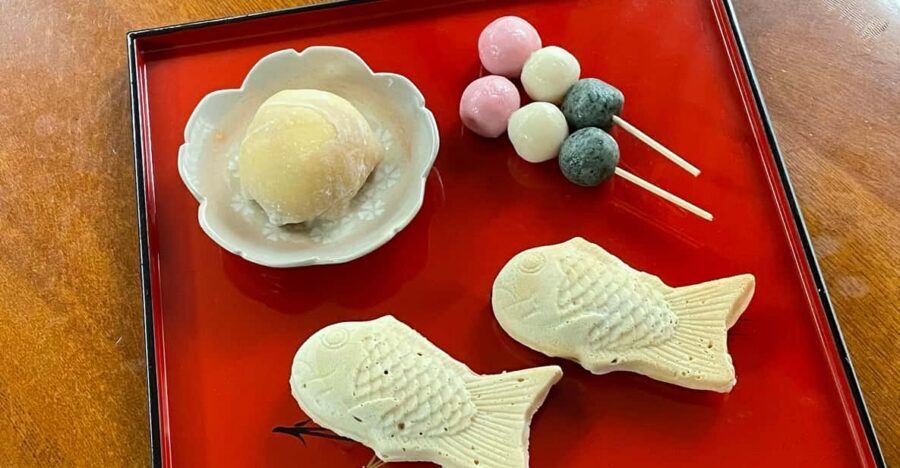 Kyoto: Wagashi (Japanese sweets) Cooking near Fushimiinari - The 150 Minutes That Actually Work: Demo, Make, Sit, Enjoy