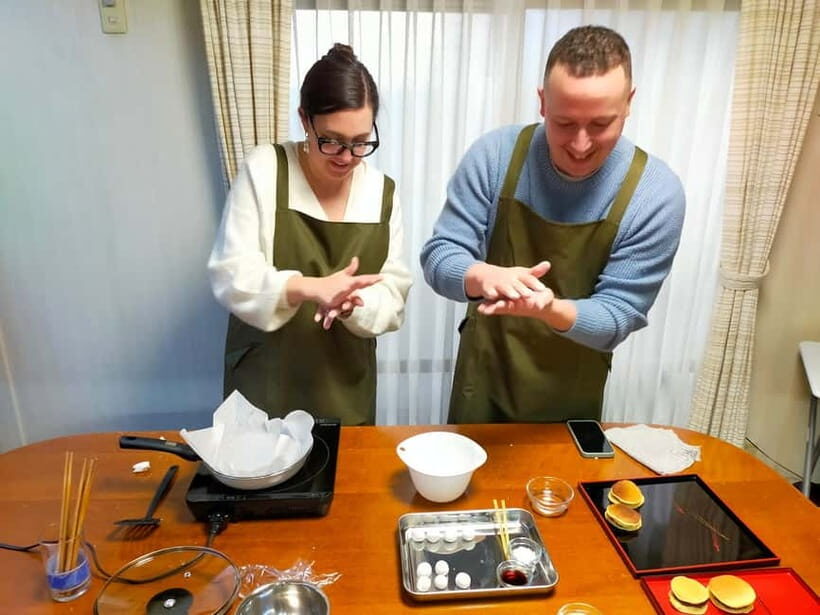 Kyoto: Wagashi (Japanese sweets) Cooking near Fushimiinari - English-Friendly Cooking with Miho and Cultural Tips