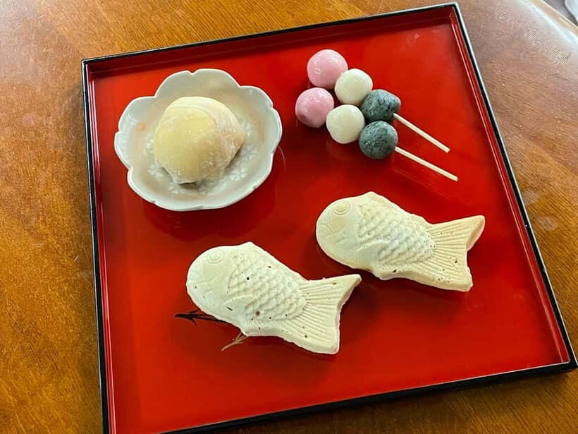Kyoto: Wagashi (Japanese sweets) Cooking near Fushimiinari - Inside the Traditional Room: Garden Views and the Tea Rhythm