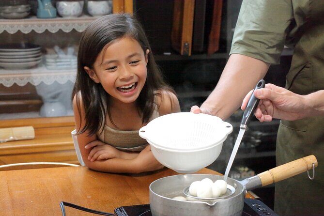 Kyoto Wagashi(Japanese sweets) Cooking Class near Fushimiinari - Your hands-on wagashi session: 3 sweets, guided demos, then tea