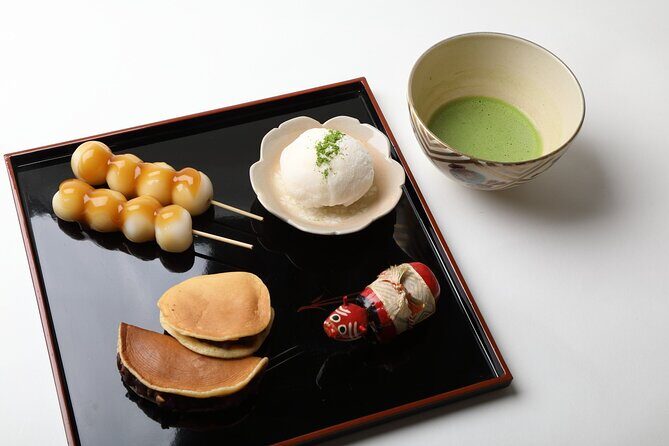 Kyoto Wagashi(Japanese sweets) Cooking Class near Fushimiinari - Price and value: $79.26 for sweets, tea, and take-home recipes