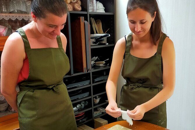 Kyoto Wagashi(Japanese sweets) Cooking Class near Fushimiinari - Small group, English instruction, and a relaxed teacher rhythm