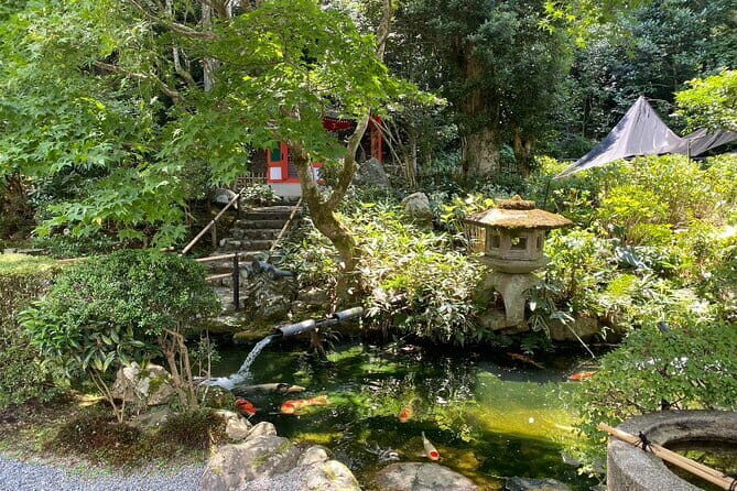 Kyoto Walking Tour Goshuin Collecting and Temples Discover - Tōfuku-ji: the ticketed stop with Tsutenkyo Bridge views and Mirei Shigemori gardens
