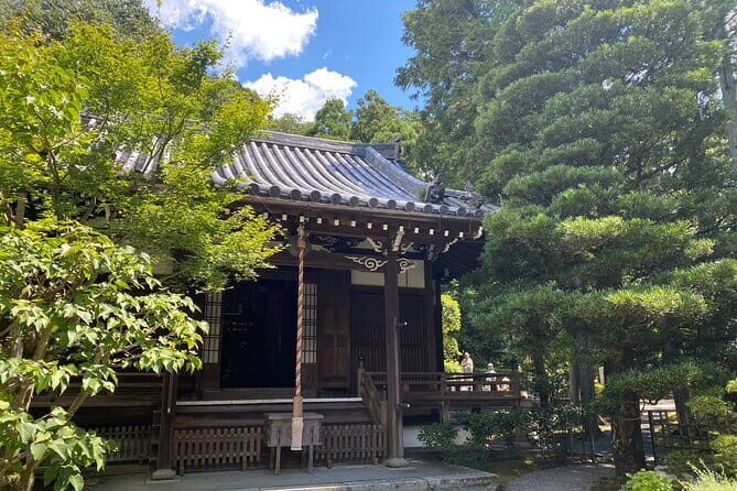 Kyoto Walking Tour Goshuin Collecting and Temples Discover - Meeting at Tōfuku-ji Station: getting started without stress