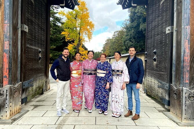 Kyoto Walking Tour with Kimono Rental Lunch and Tea Ceremony - Key Things to Know Before You Go