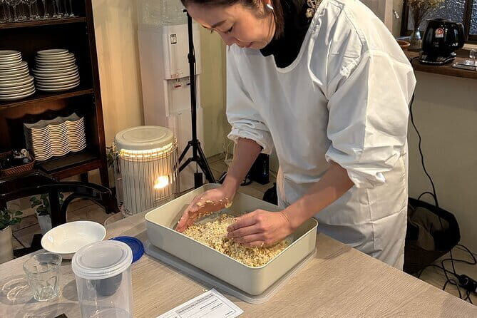 Kyoto: White Miso Cooking Class & Fermented Food Course Lunch - Key Highlights at a Glance