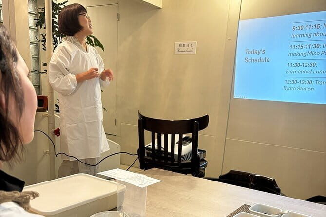 Kyoto: White Miso Cooking Class & Fermented Food Course Lunch - Meet Miyuki Toko: Why the Explanations Land