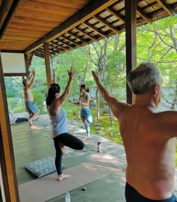Kyoto: Zen and Yoga Experience at Myoshinji Temple - Myoshinji Temple grounds: the calm starts at the gate