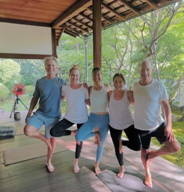 Kyoto: Zen and Yoga Experience at Myoshinji Temple - Yoga in the temple garden: mindful movement without the performance pressure