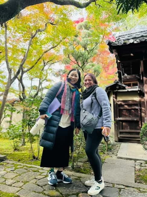 Kyoto: Zen and Yoga Experience at Myoshinji Temple - Japanese tea and questions: the conversation part that sticks