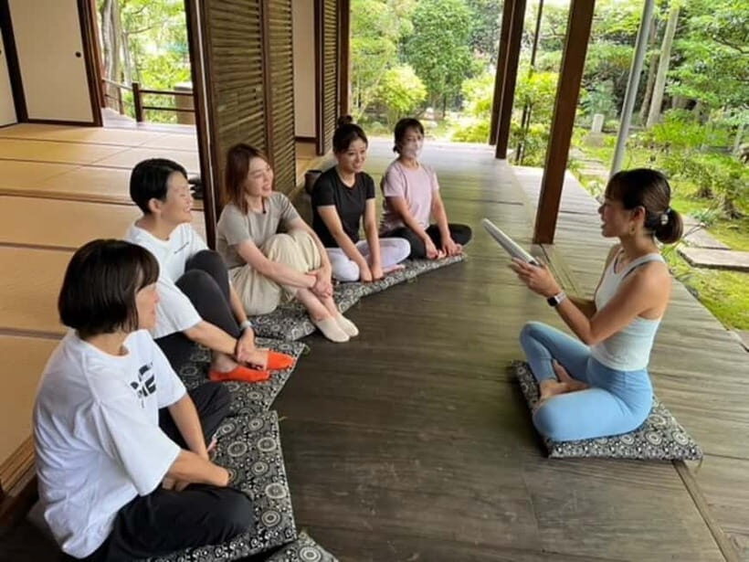 Kyoto: Zen and Yoga Experience at Myoshinji Temple - Quick preparation tips: what to bring to stay comfortable