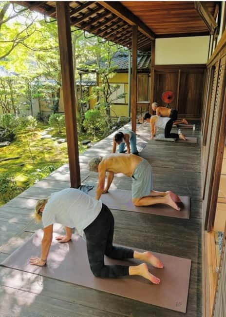 Kyoto: Zen and Yoga Experience at Myoshinji Temple - Zen session at Myoshinji: five key elements in a real garden setting