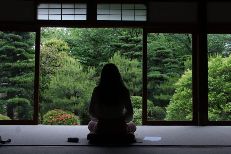 Kyoto: Zen Experience in a Hidden Temple - Zen philosophy in plain language (not a lecture)