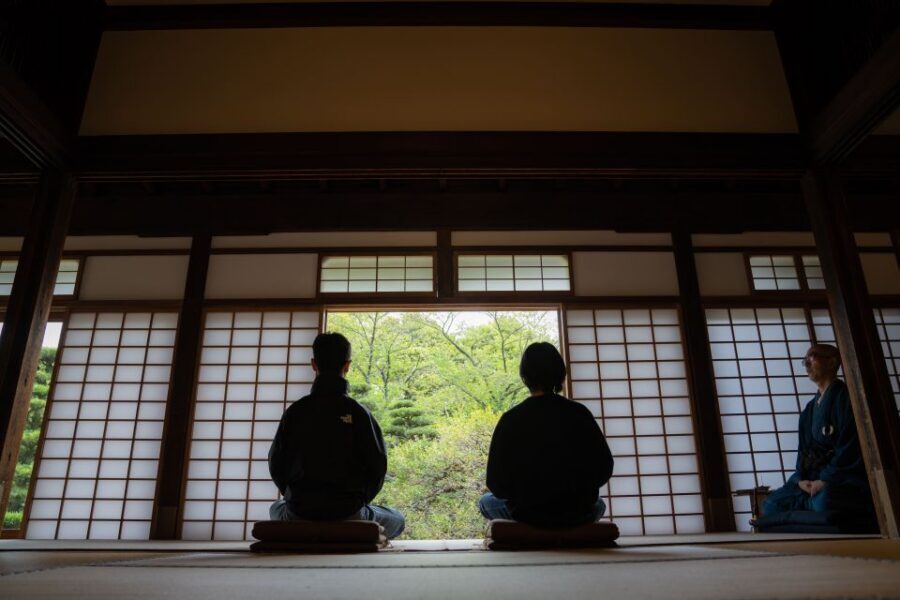 Kyoto: Zen Experience in a Hidden Temple - Matcha and sweets: the Zen lesson you can taste