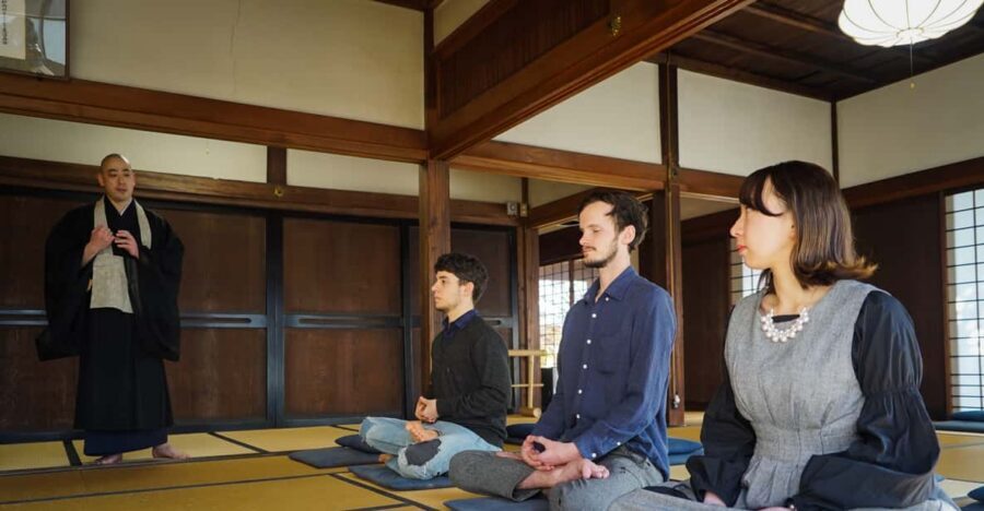 Kyoto: Zen Meditation and Garden Tour at a Temple with Lunch - Key highlights you’ll remember