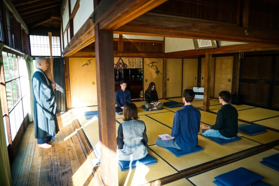 Kyoto: Zen Meditation and Garden Tour at a Temple with Lunch - Logistics that can trip you up: meeting point, timing, and staying quiet