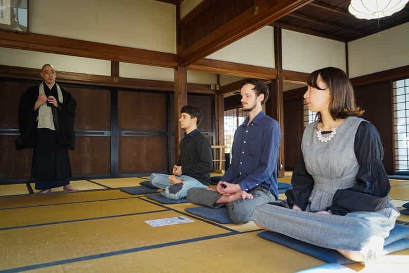 Kyoto: Zen Meditation and Garden Tour at a Temple with Lunch - The day starts with Zen principles, not just meditation
