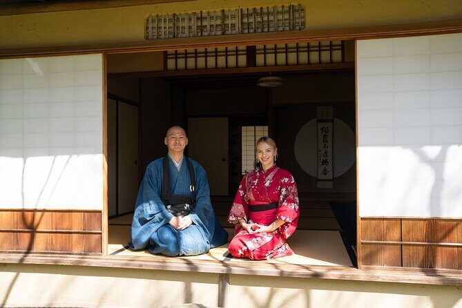 Kyoto: Zen Meditation at a Private Temple with a Monk - Key highlights that matter