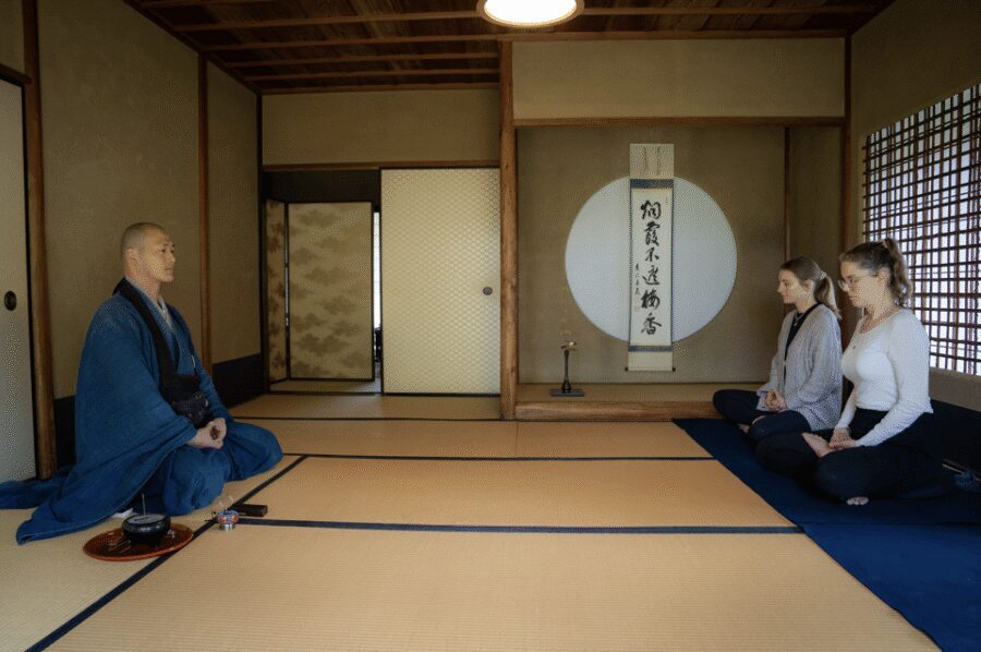 Kyoto: Zen Meditation at a Private Temple with a Monk - Tips to get the most out of the session