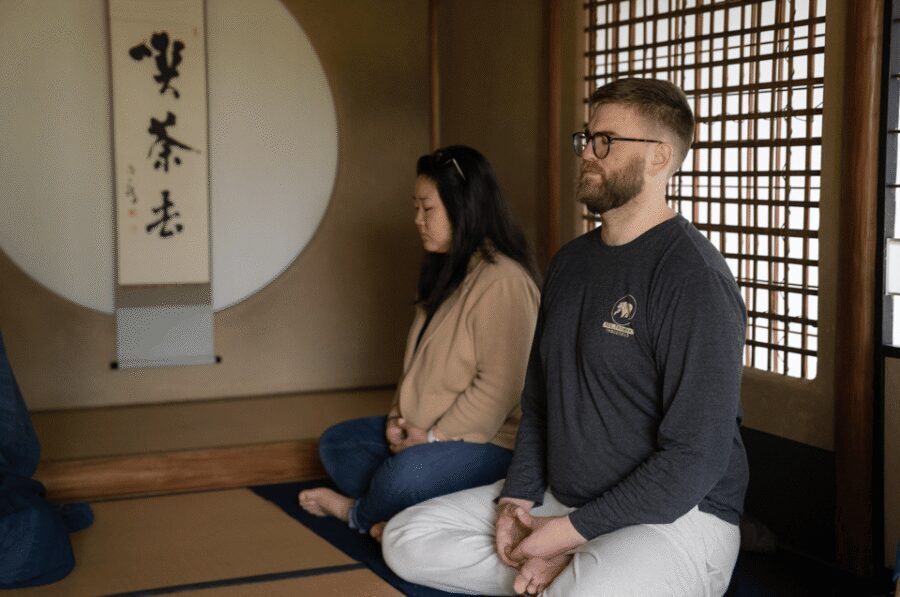 Kyoto: Zen Meditation at a Private Temple with a Monk - Zen in a Private Kyoto Temple: what 90 minutes of Zazen feels like