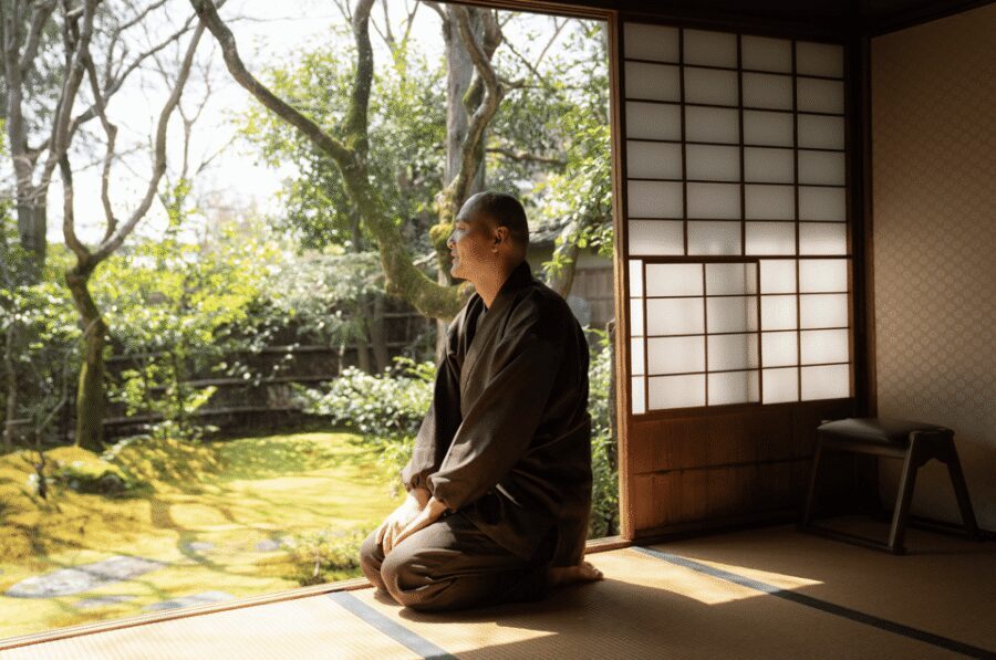 Kyoto: Zen Meditation at a Private Temple with a Monk - Tea ceremony and monk Q&A: turning calm into something you can use