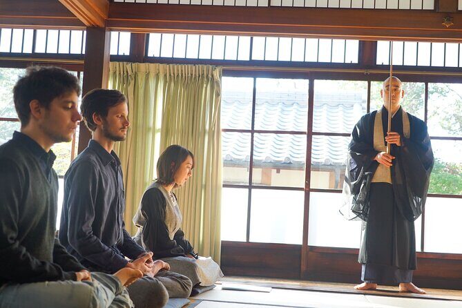Kyoto Zen Meditation & Garden Tour at a Zen Temple with Lunch - Key highlights worth your time